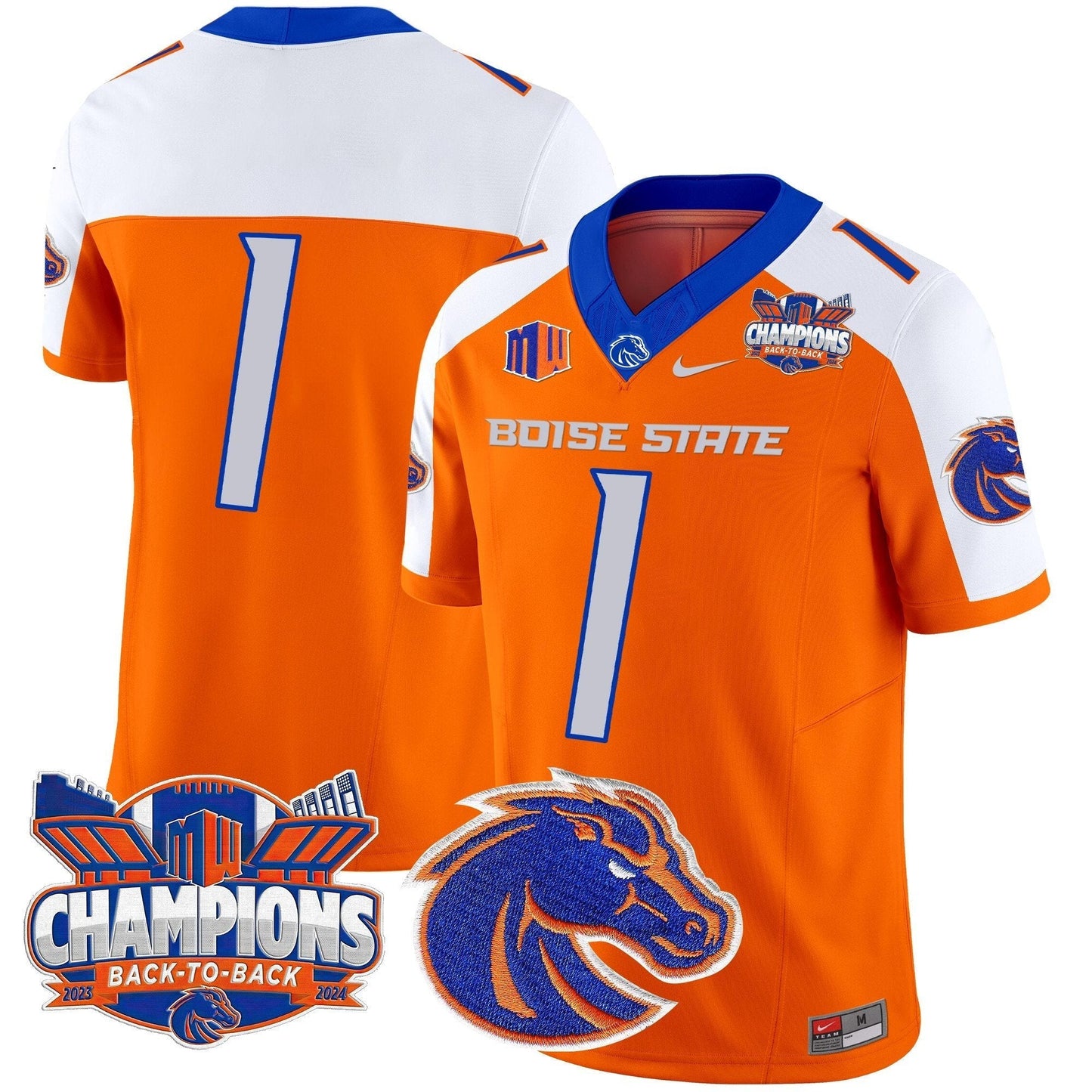 Orange Alternate - #1 Team