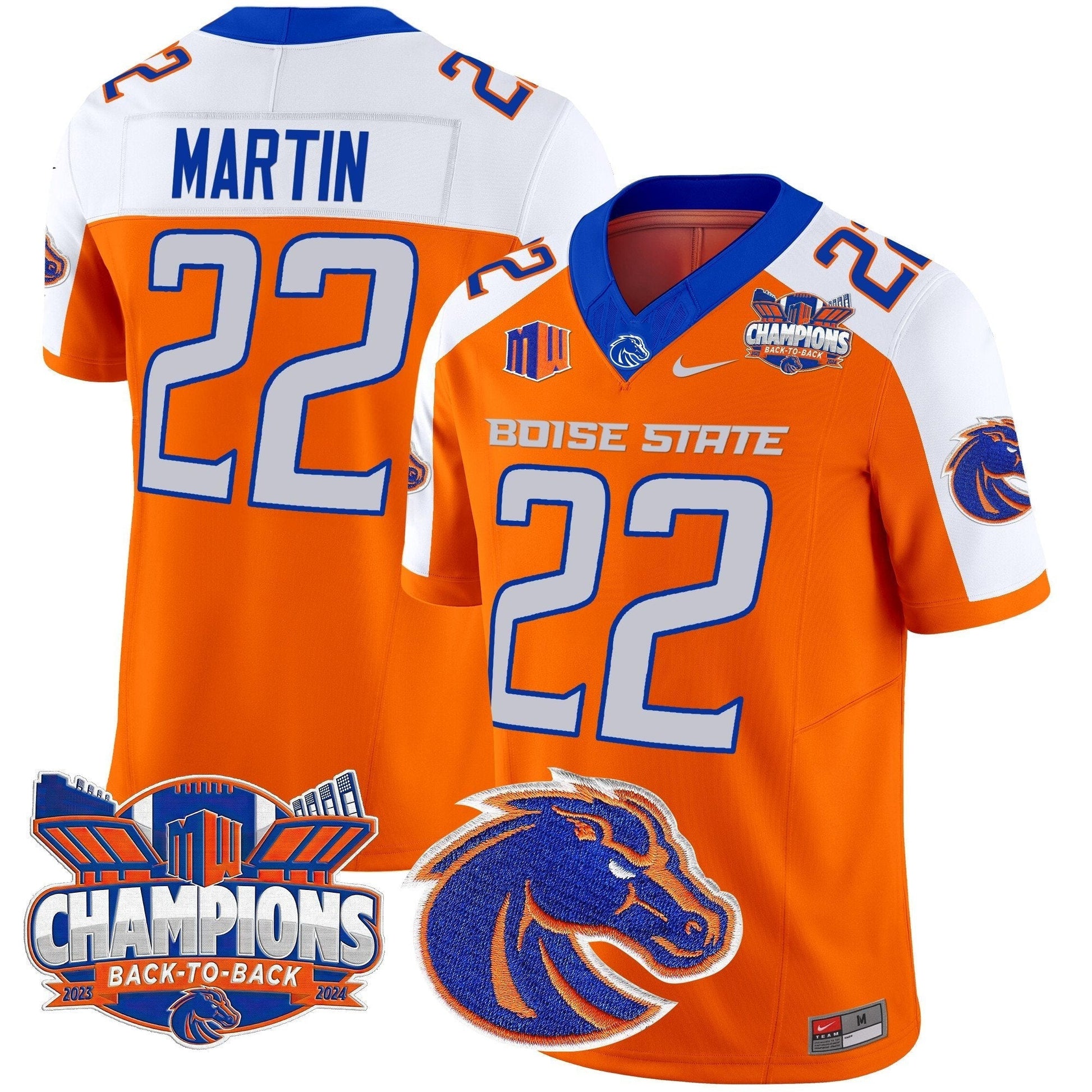Orange Alternate - Doug Martin