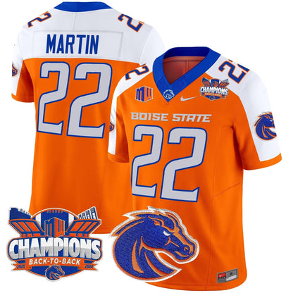 Orange Alternate - Doug Martin