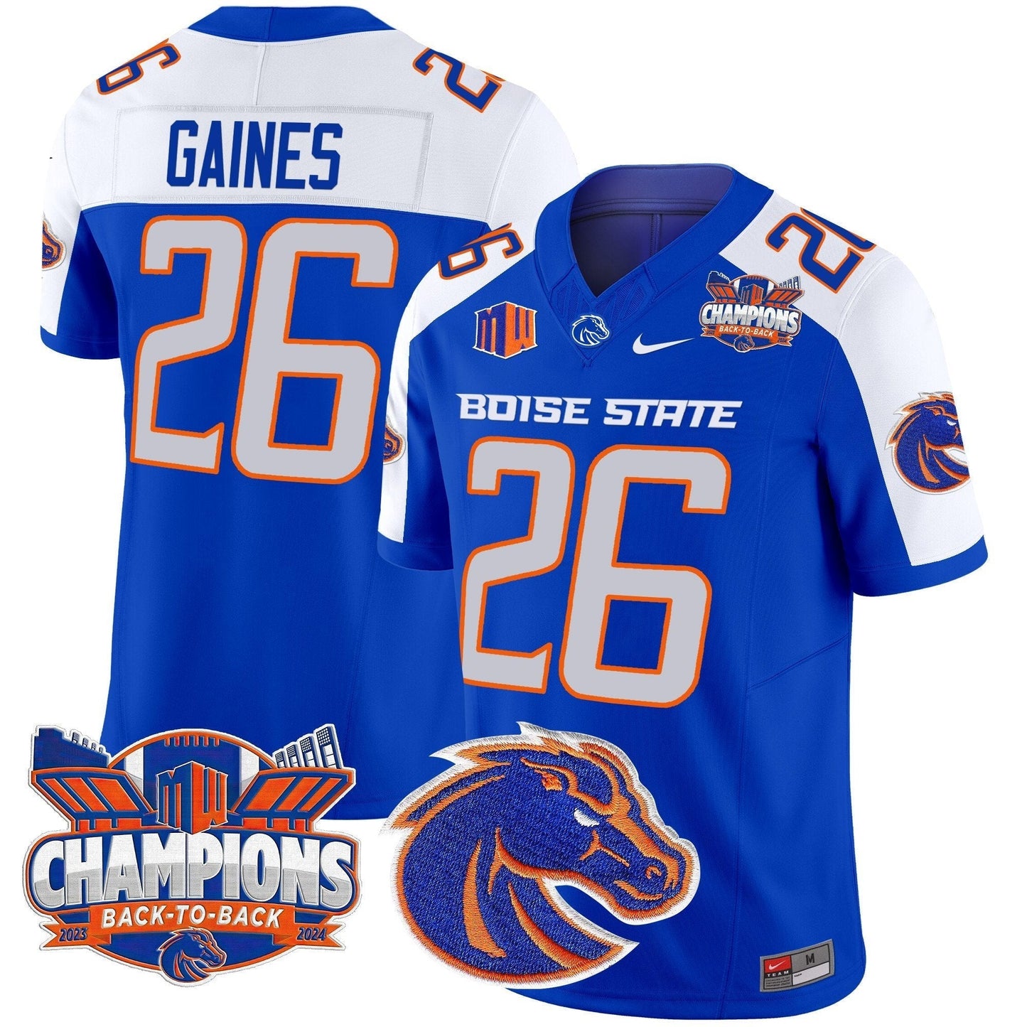 Royal Alternate - Sire Gaines