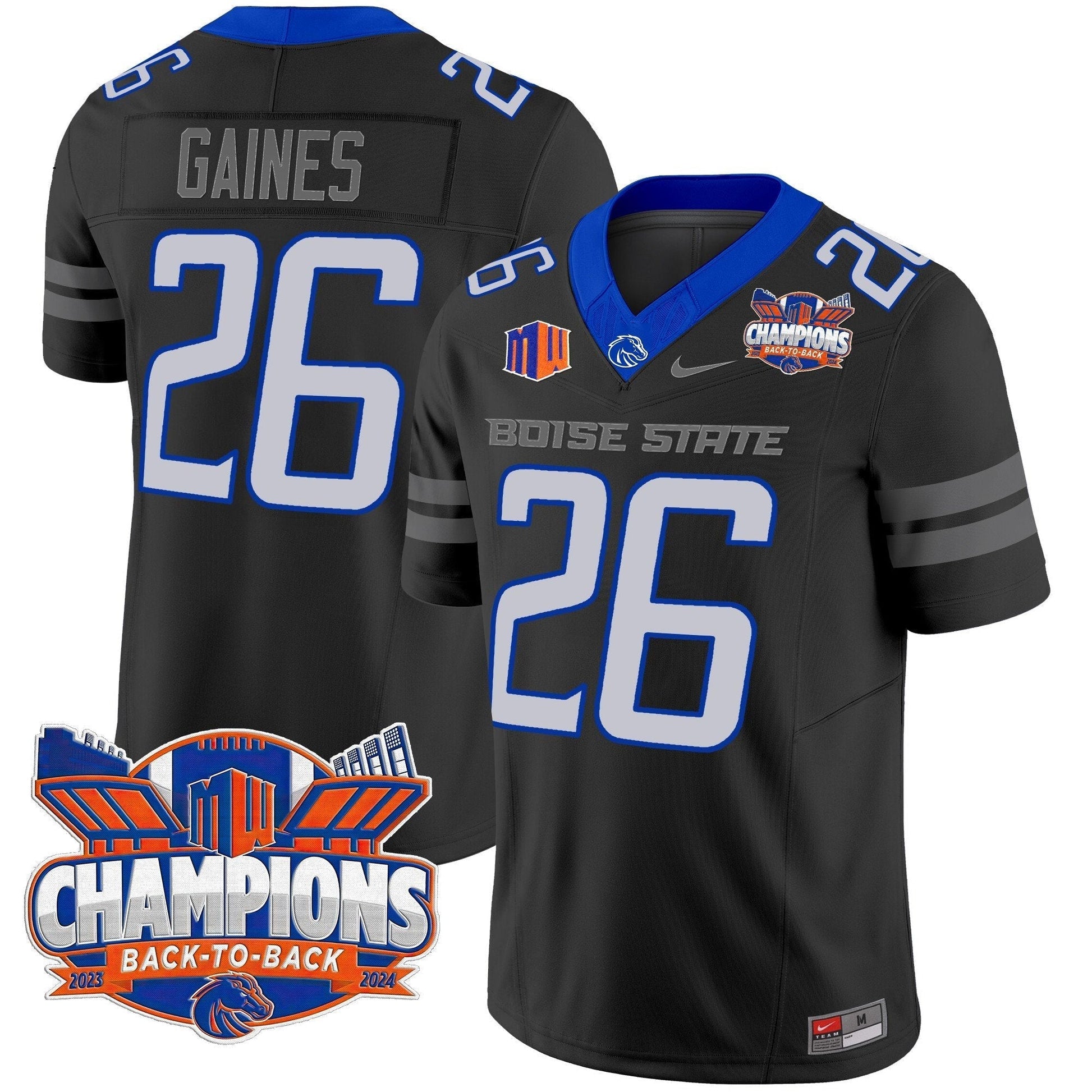 Black - Sire Gaines