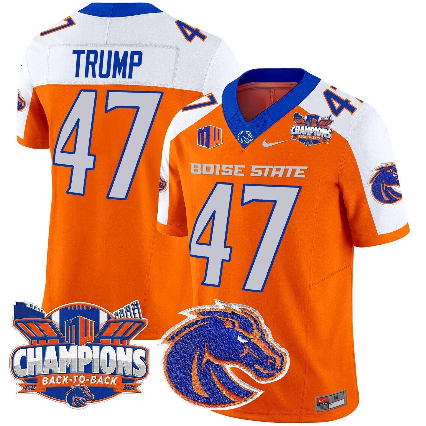 Orange Alternate - Donald Trump