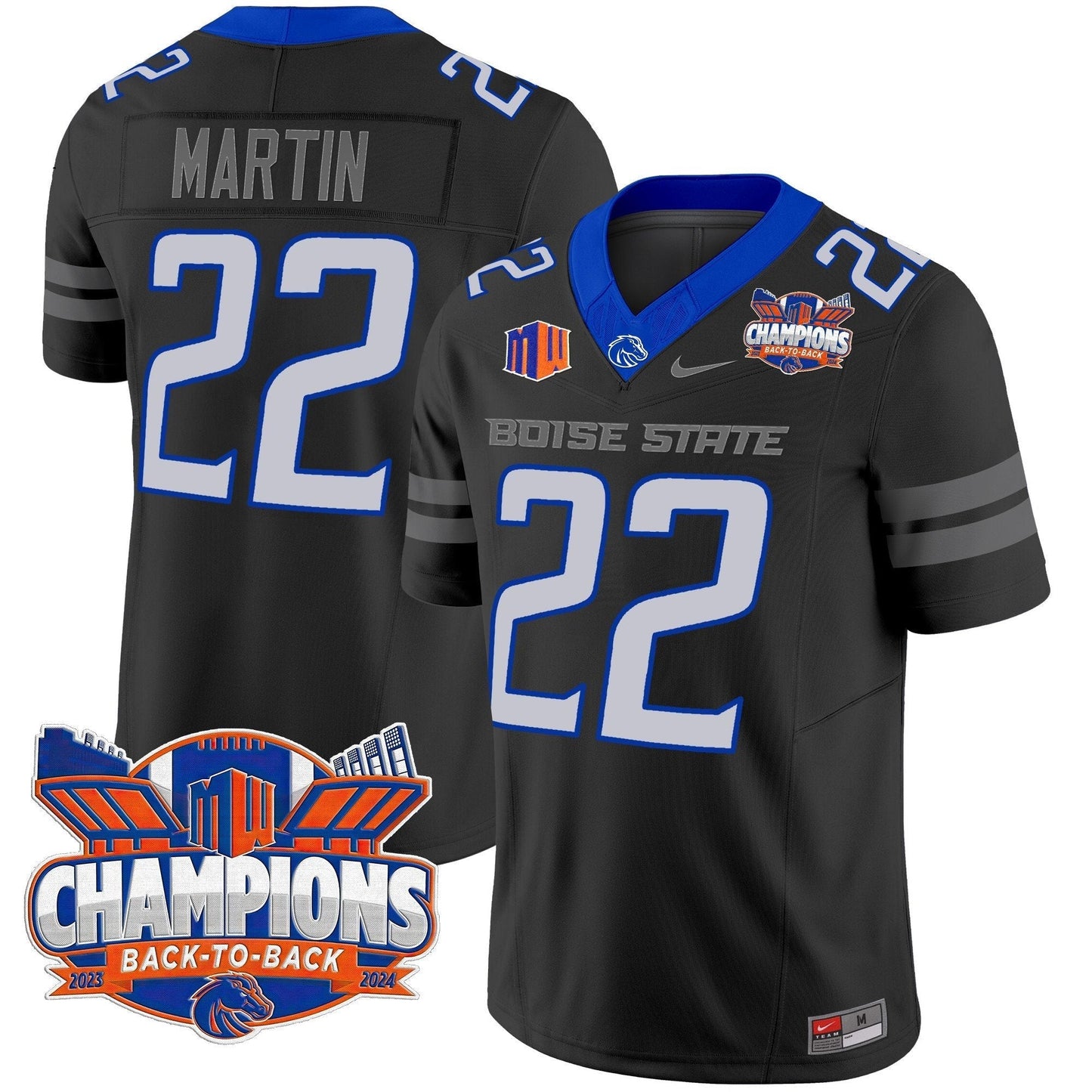 Black - Doug Martin