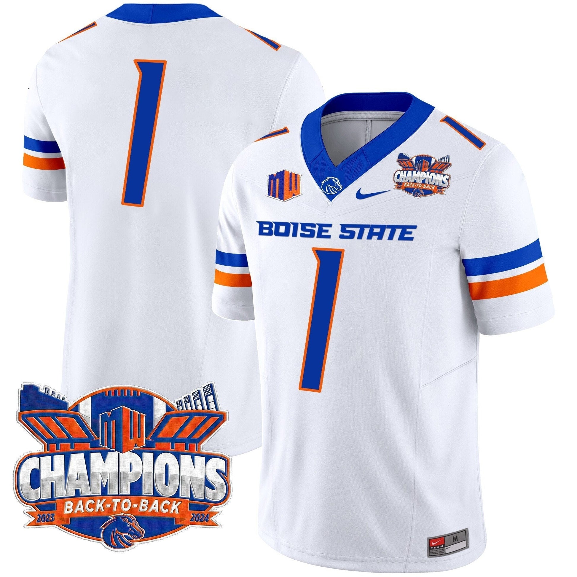 White - #1 Team