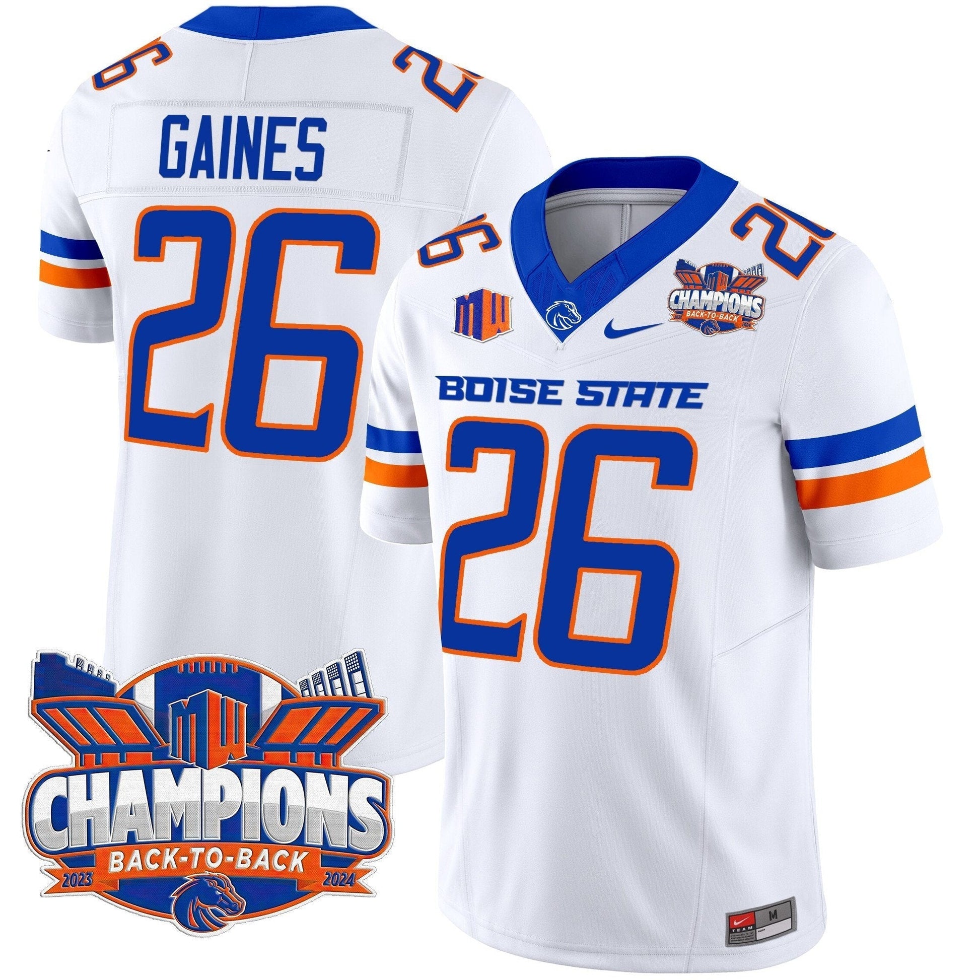 White - Sire Gaines