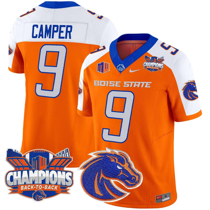 Orange Alternate - Cameron Camper