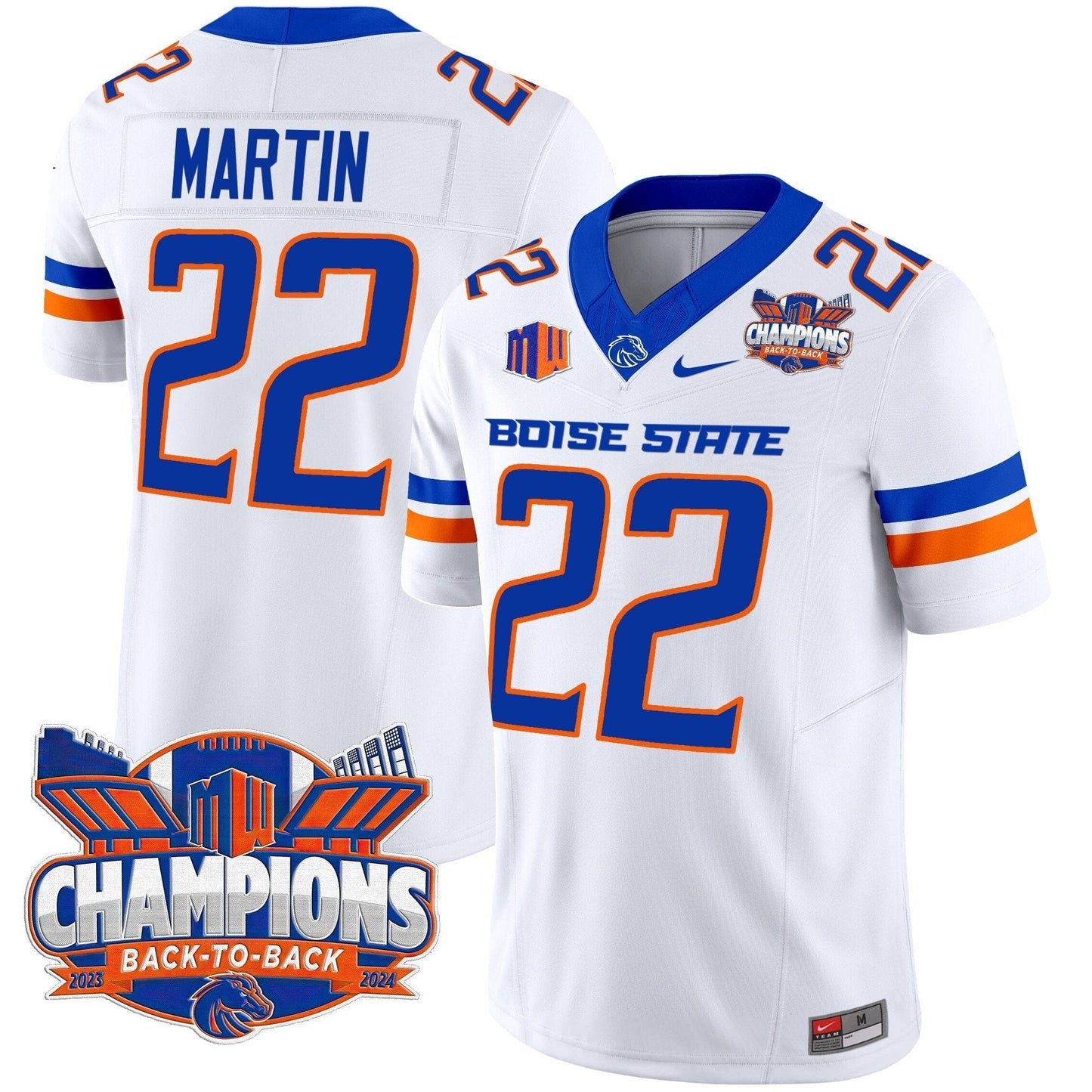 White - Doug Martin