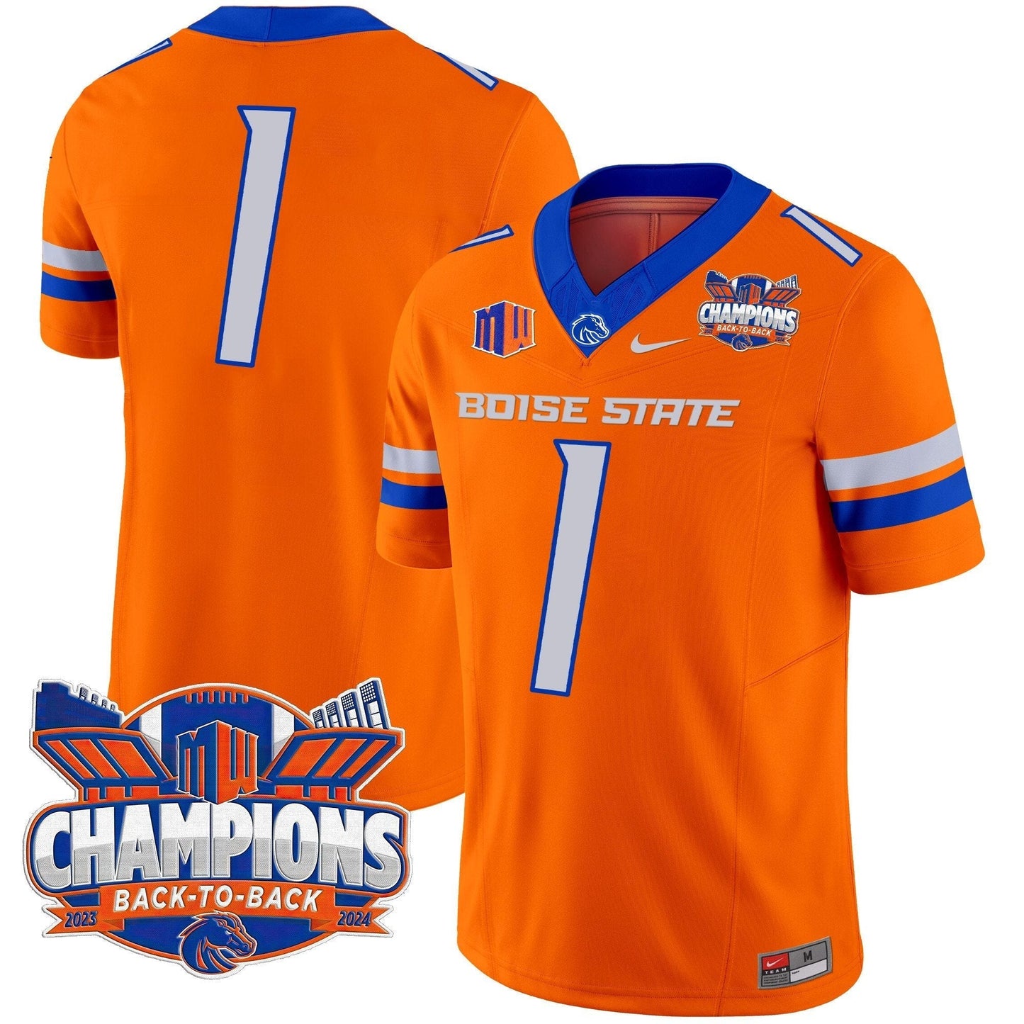 Orange - #1 Team