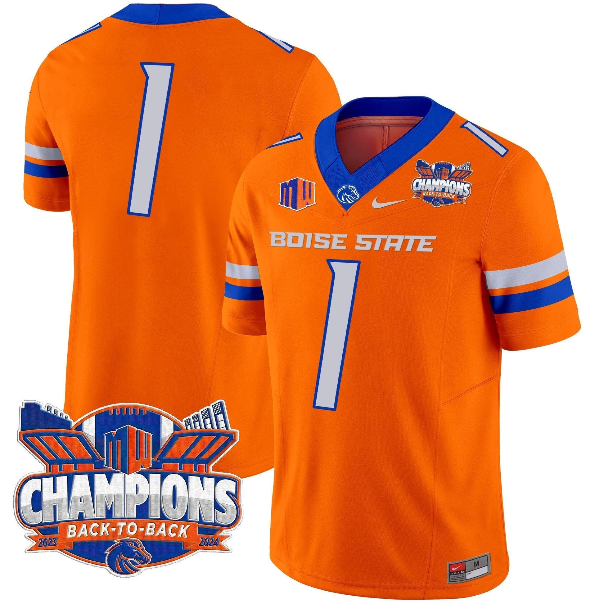Orange - #1 Team