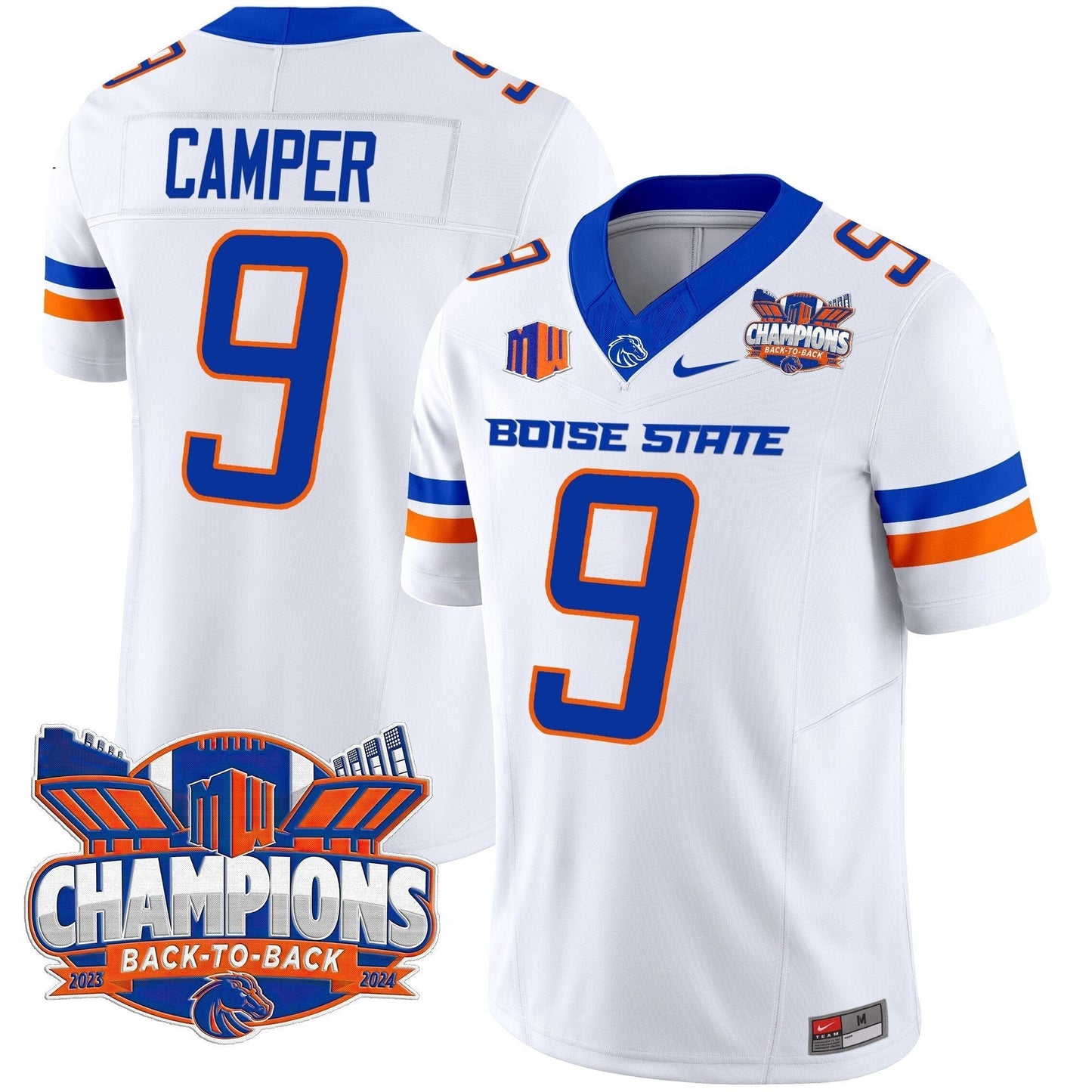 White - Cameron Camper