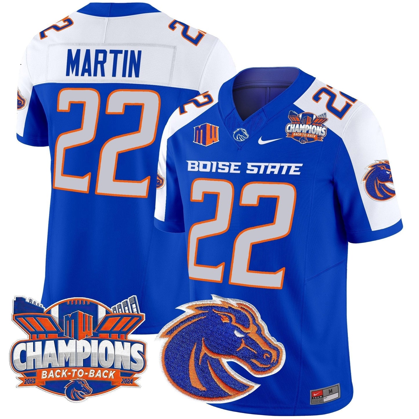 Royal Alternate - Doug Martin