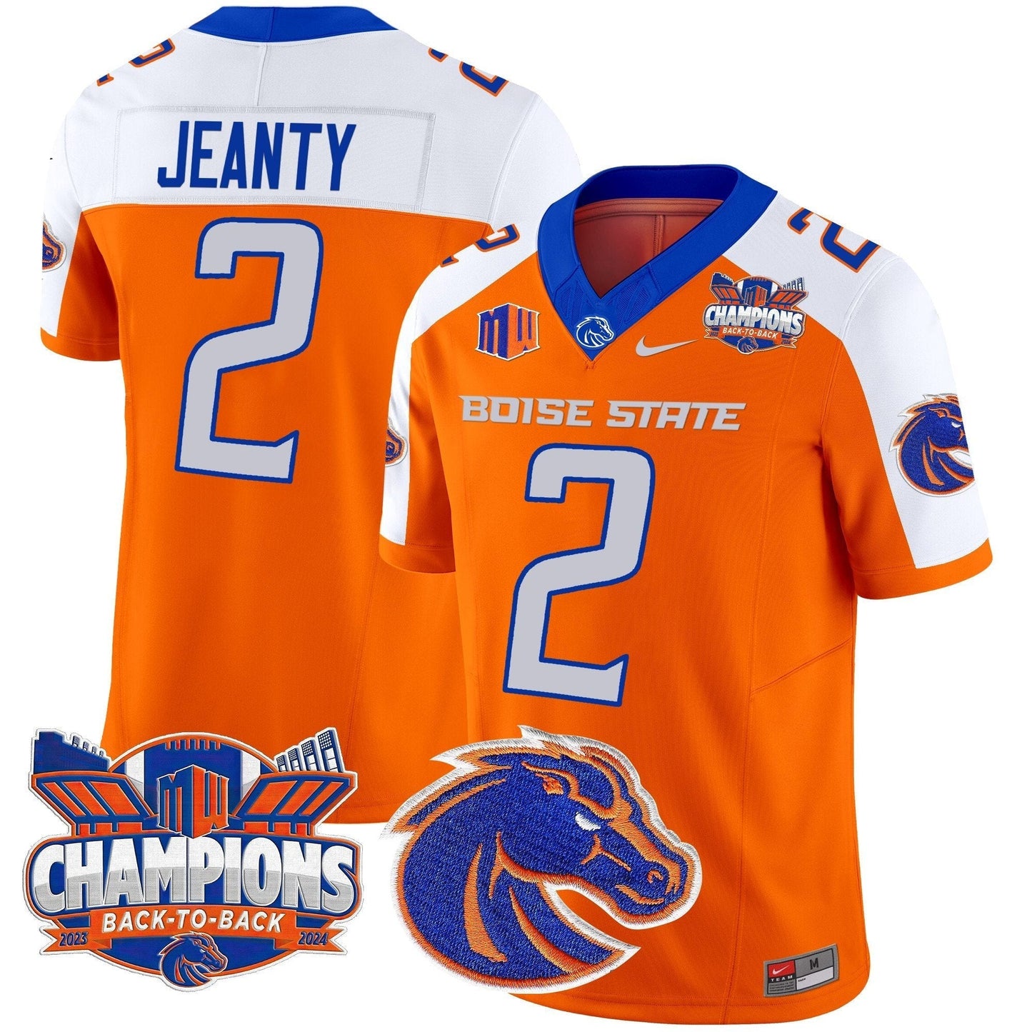 Orange Alternate - Ashton Jeanty