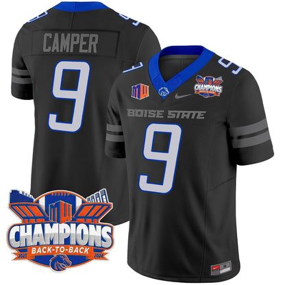 Black - Cameron Camper