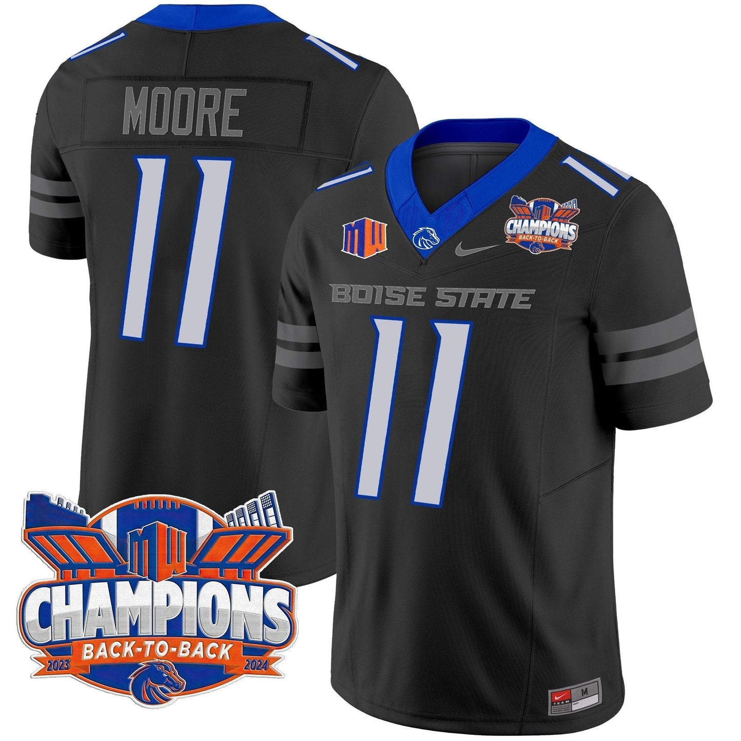 Black - Kellen Moore