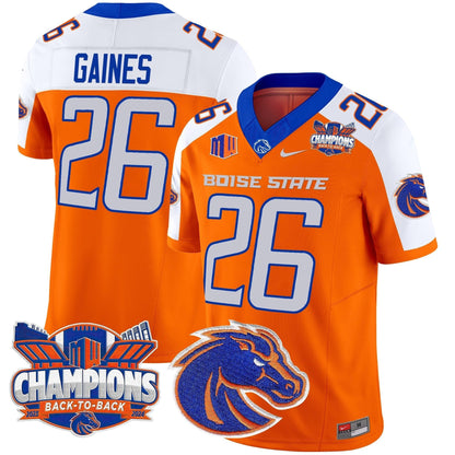 Orange Alternate - Sire Gaines