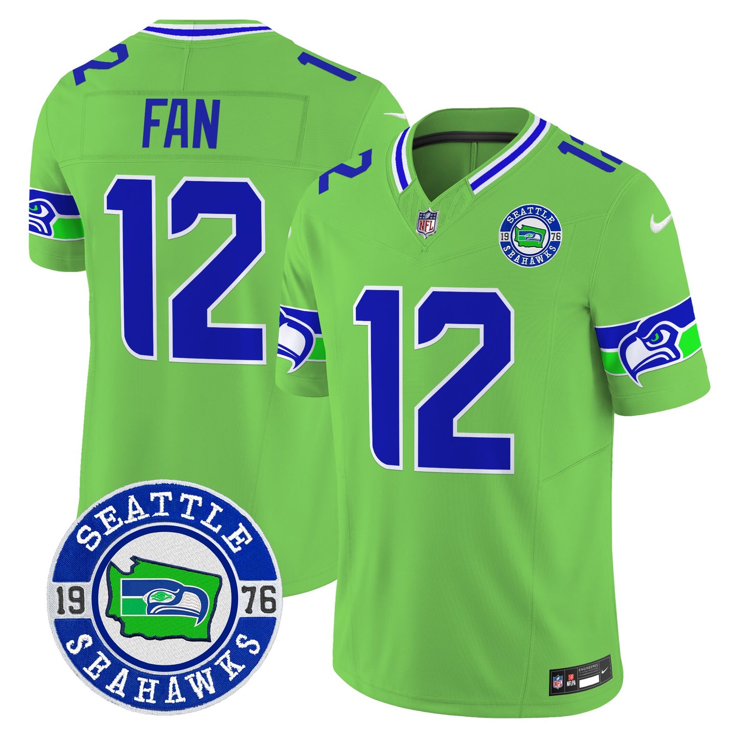 Green - 12Th Fan