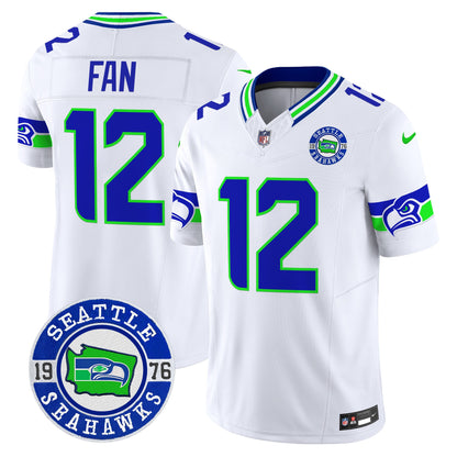 White - 12Th Fan