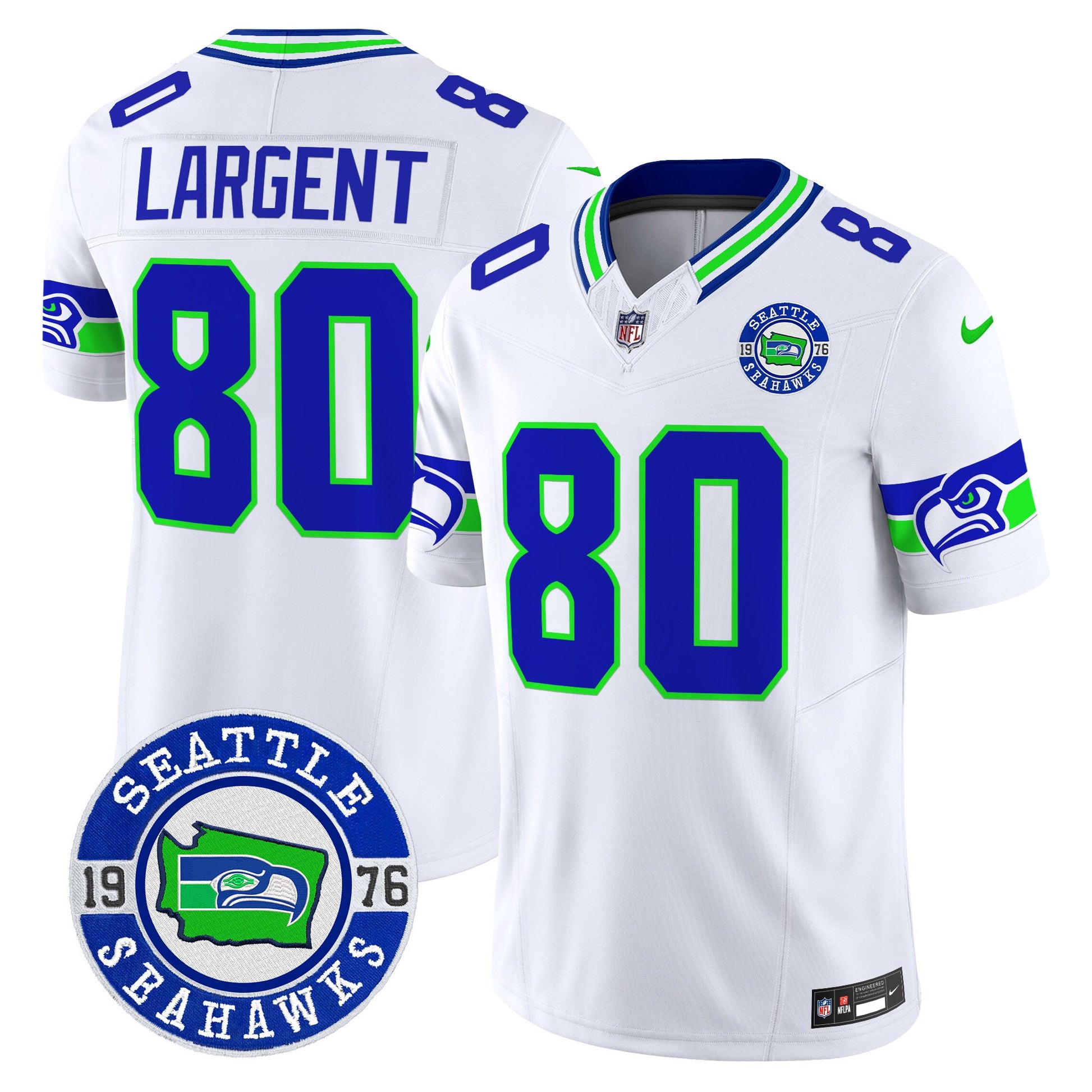 White - Steve Largent