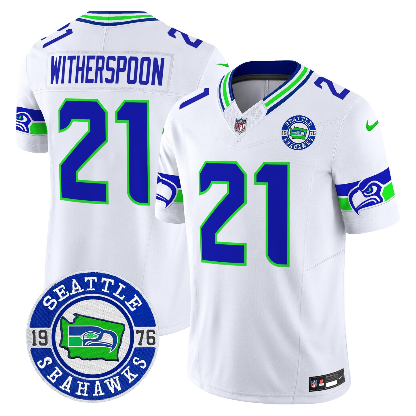 White - Devon Witherspoon