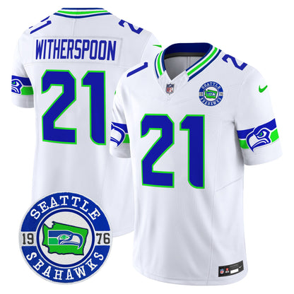 White - Devon Witherspoon