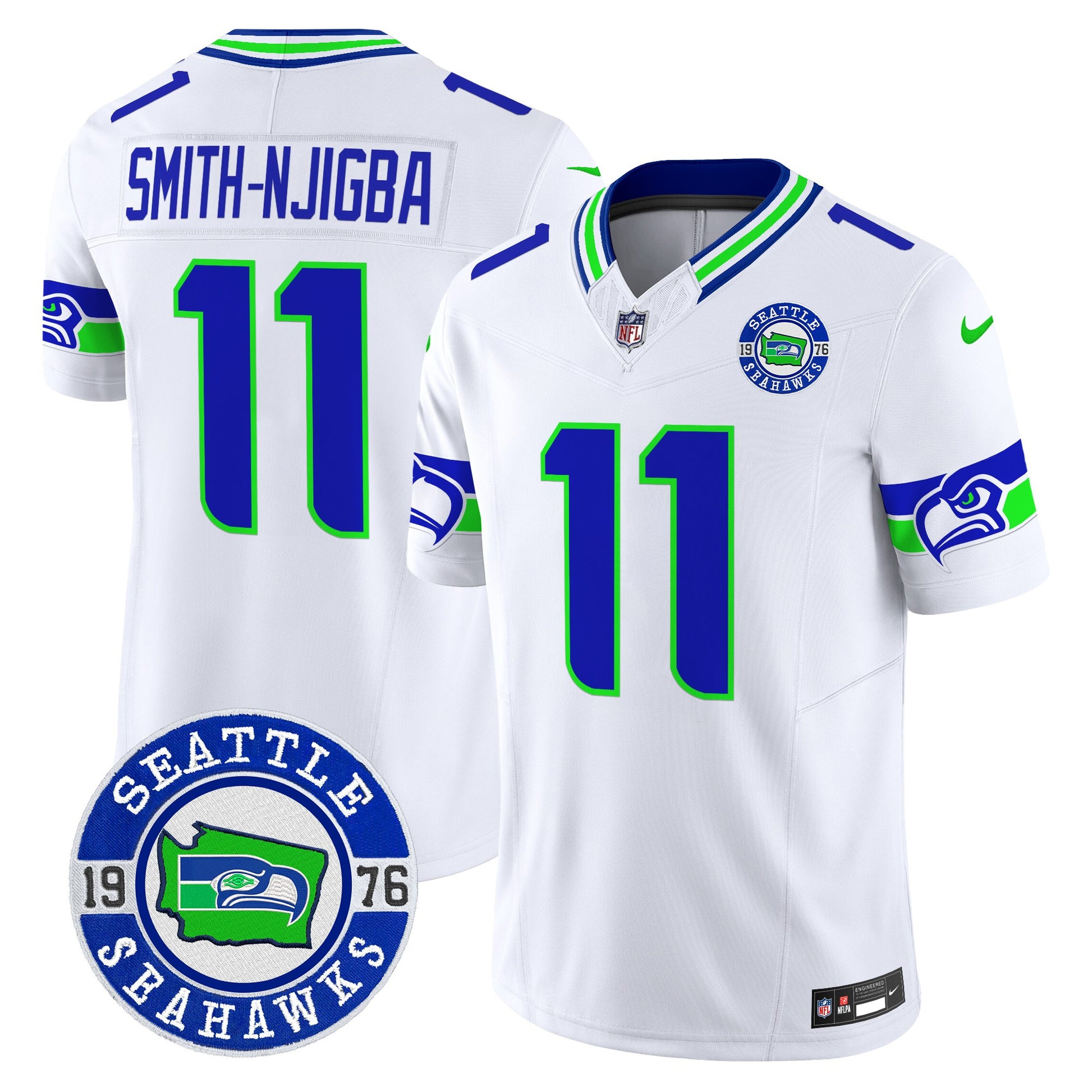 White - Smith-Njigba