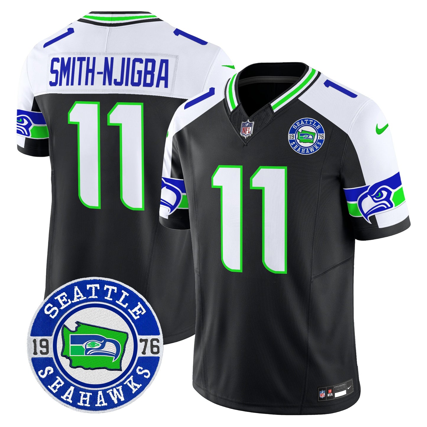 Black Alternate - Smith-Njigba