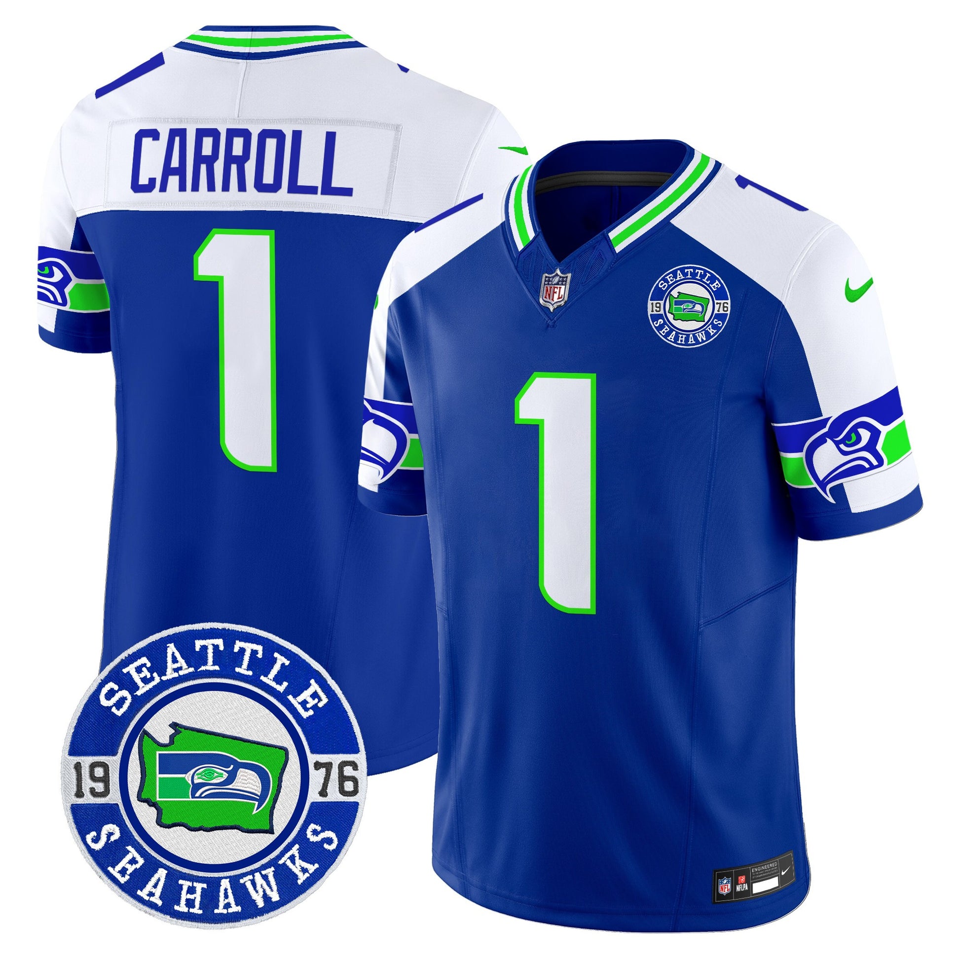 Royal Alternate - Pete Carroll