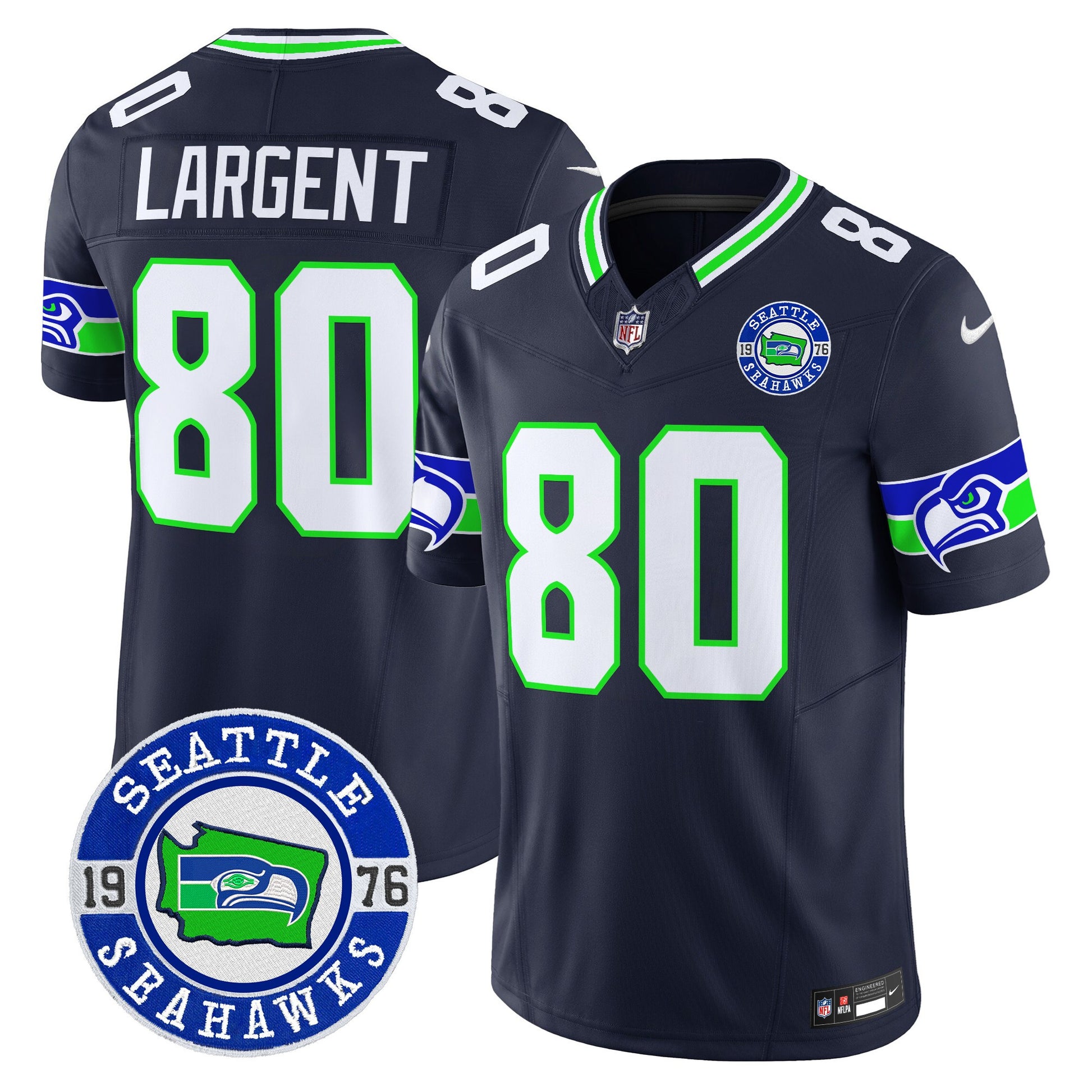 Navy - Steve Largent