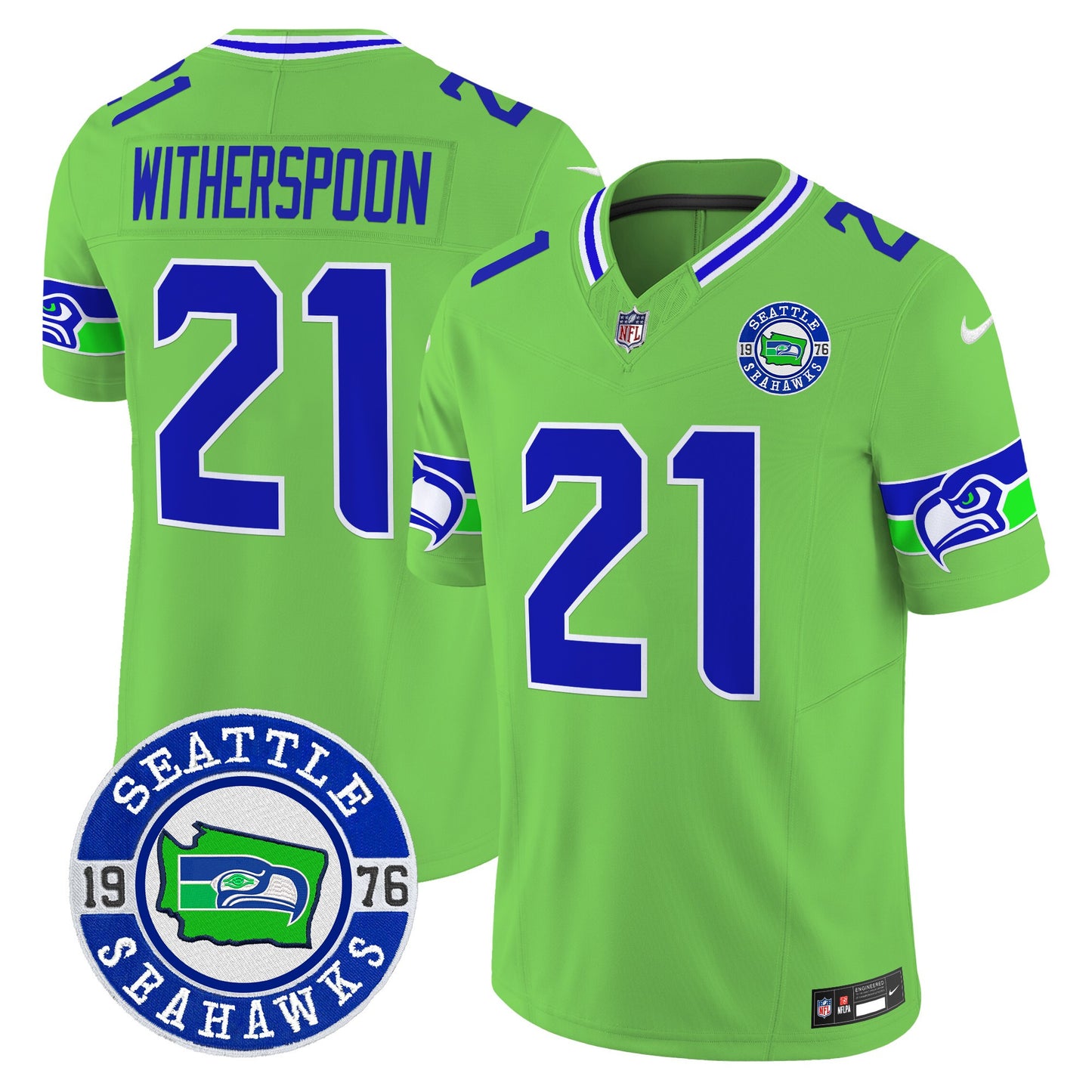 Green - Devon Witherspoon