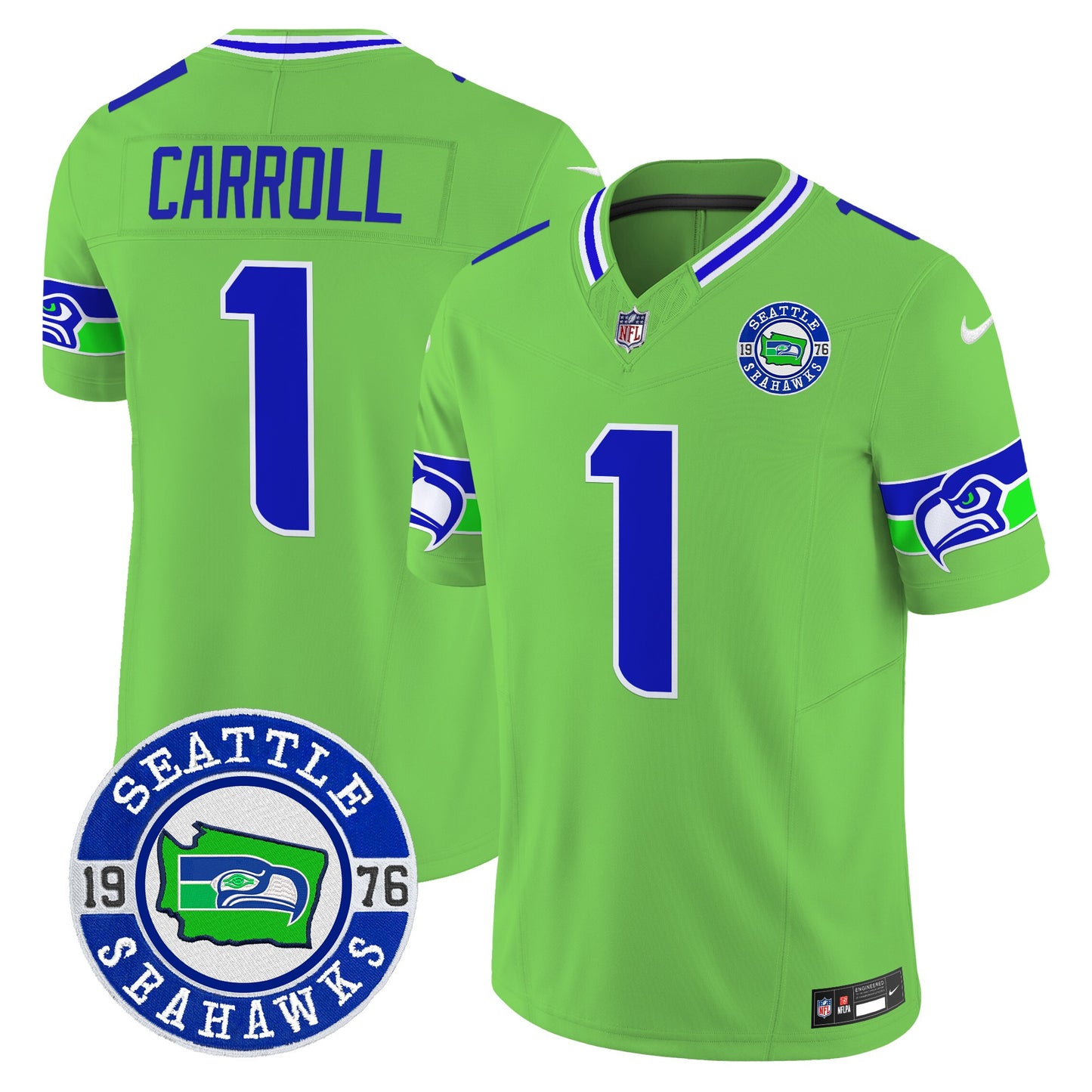 Green - Pete Carroll