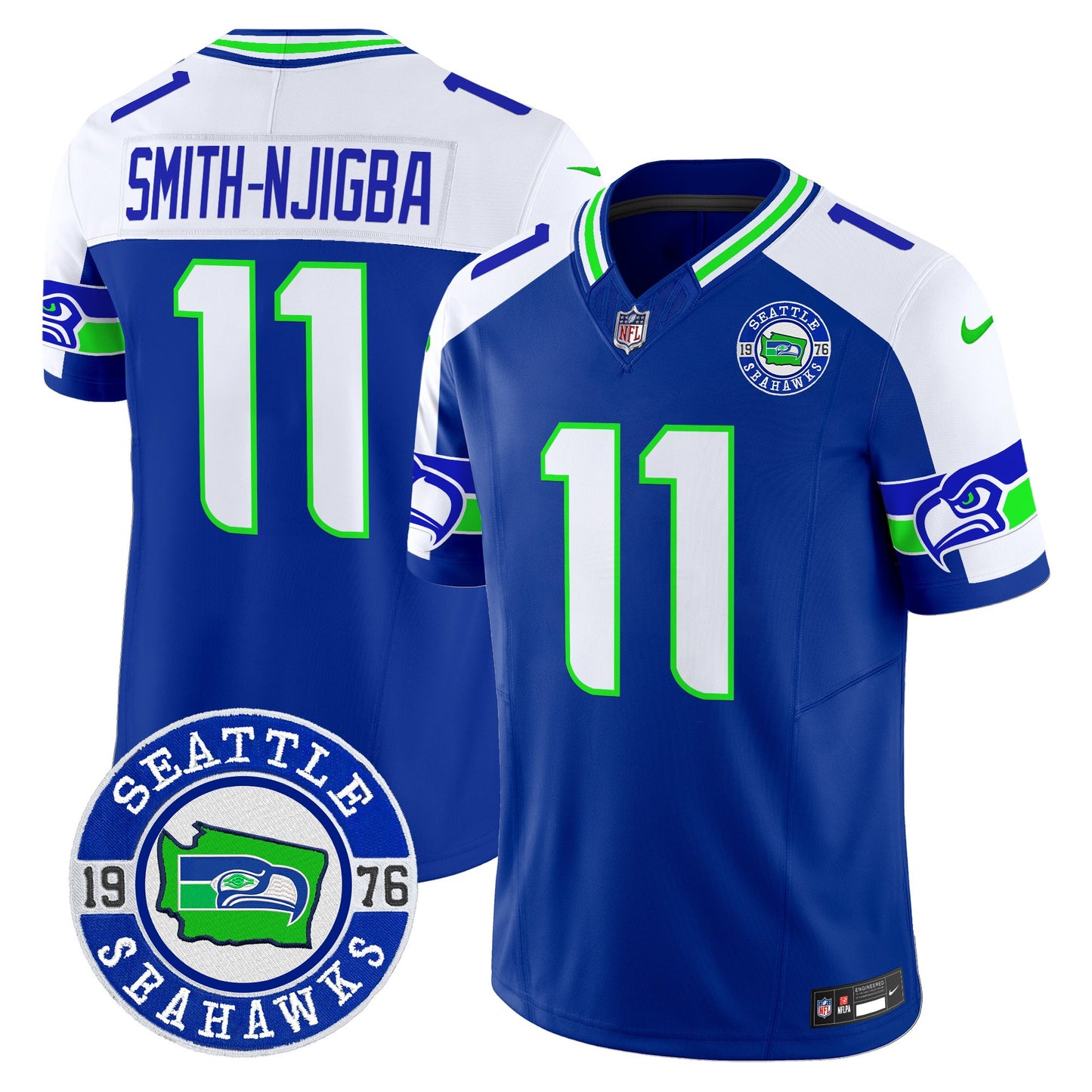 Royal Alternate - Smith-Njigba