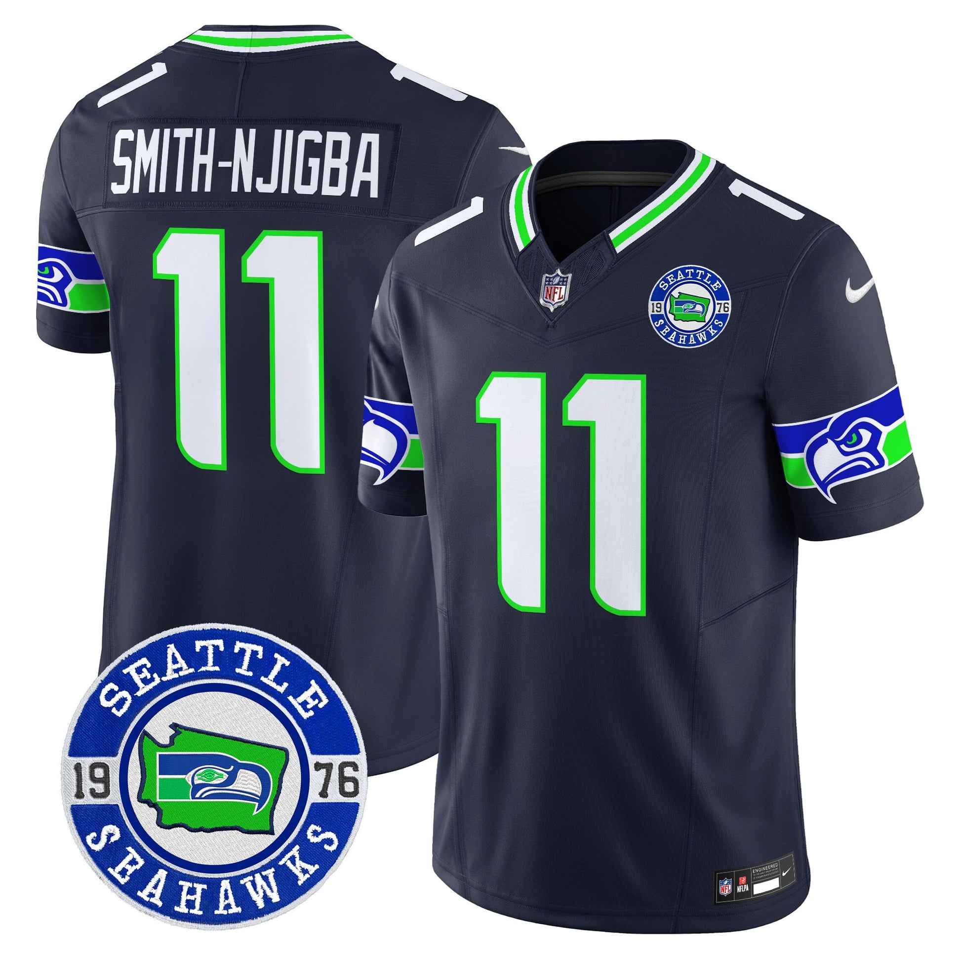 Navy - Smith-Njigba