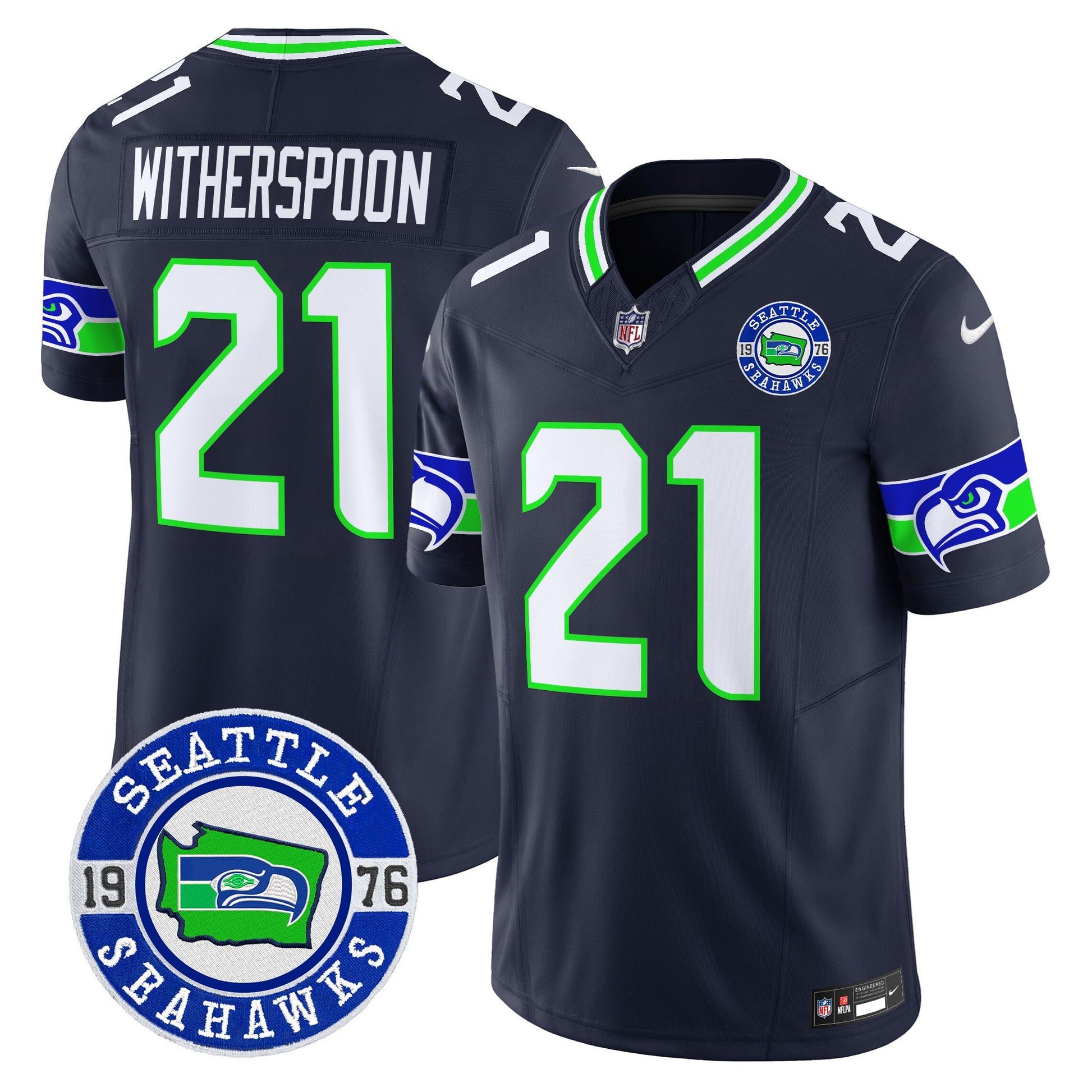 Navy - Devon Witherspoon