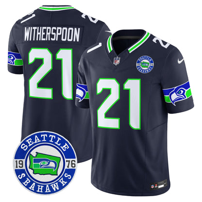 Navy - Devon Witherspoon