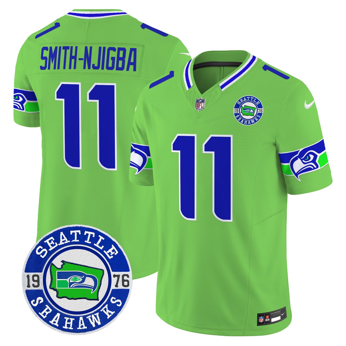 Green - Smith-Njigba