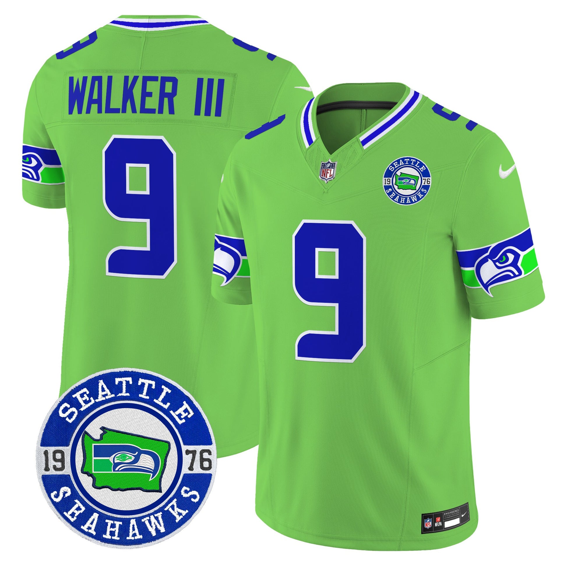 Green - Walker III