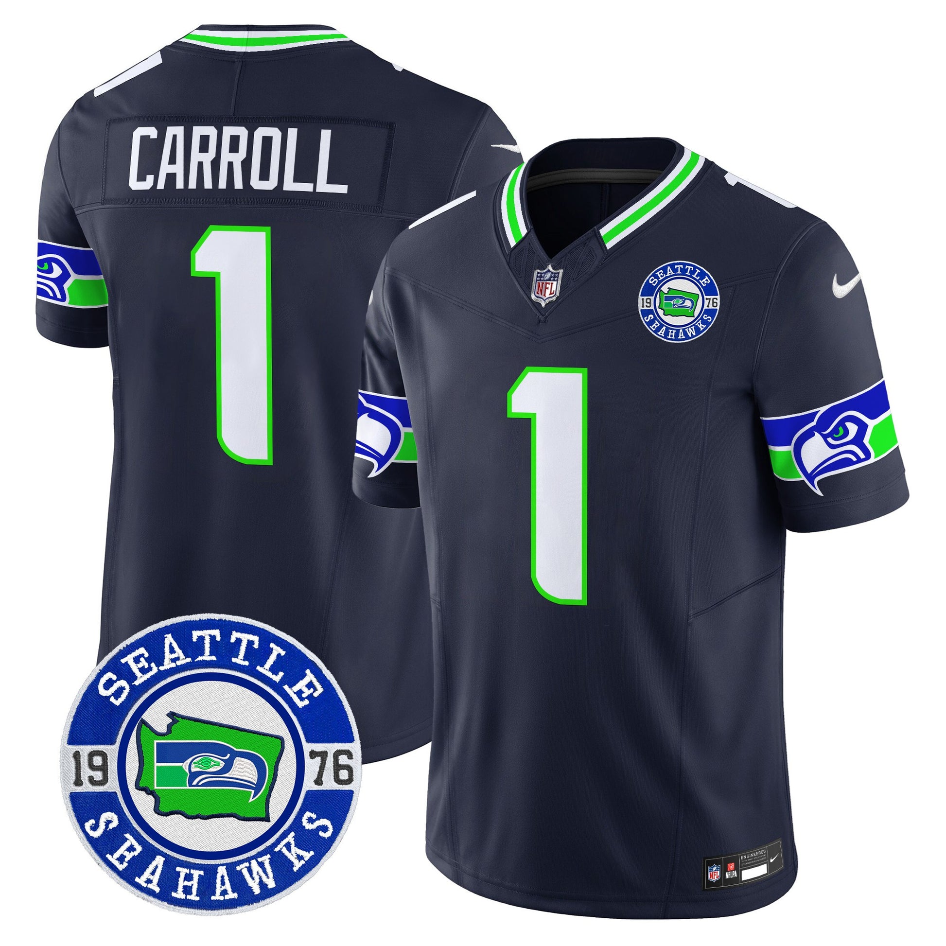 Navy - Pete Carroll