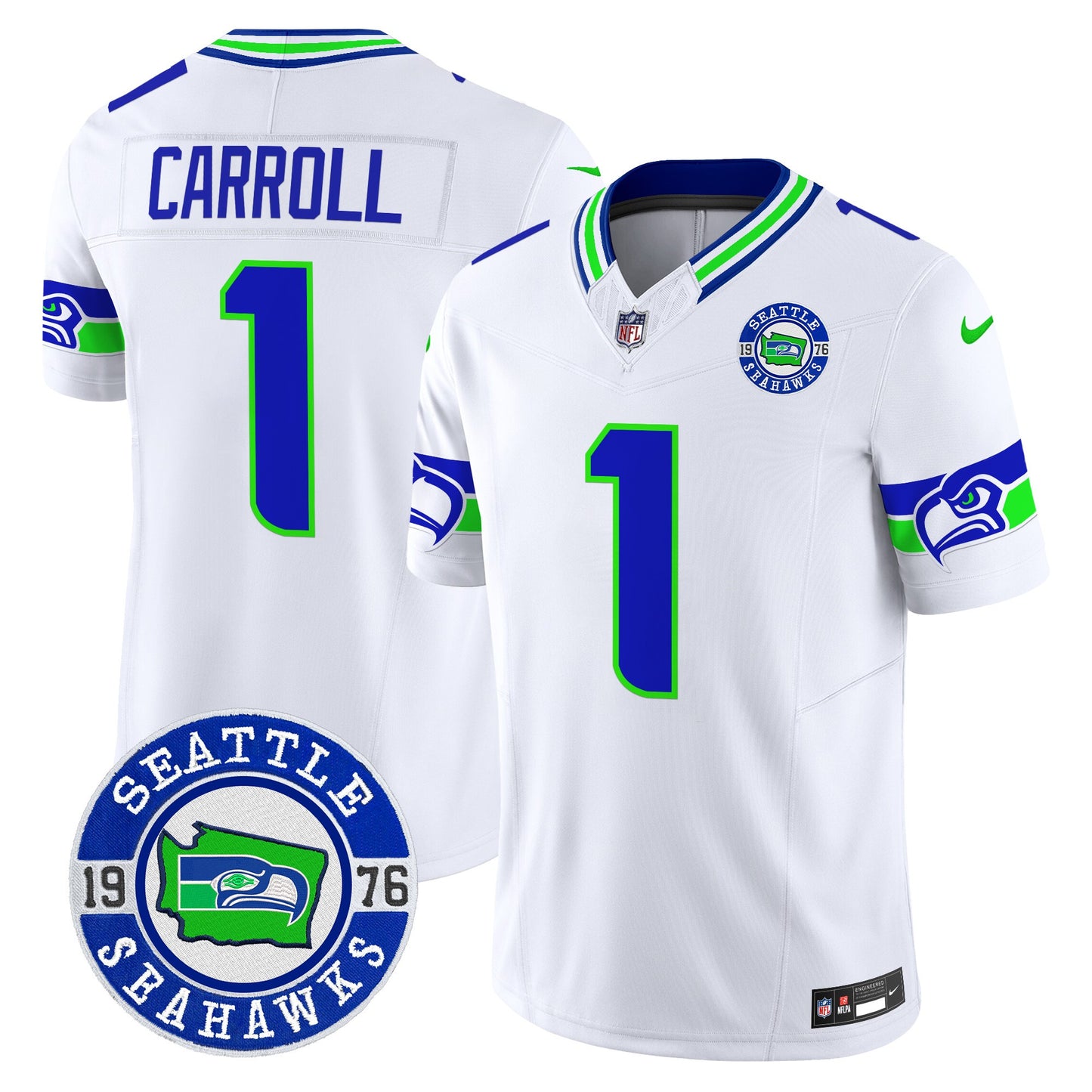 White - Pete Carroll