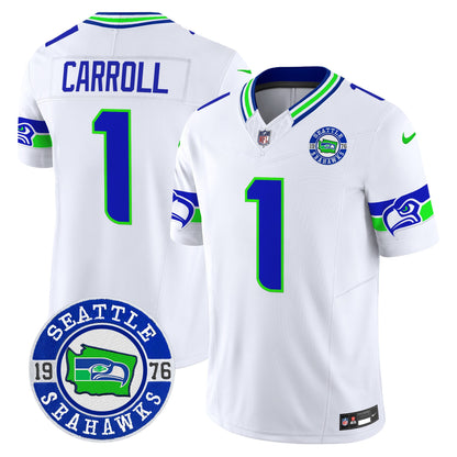White - Pete Carroll