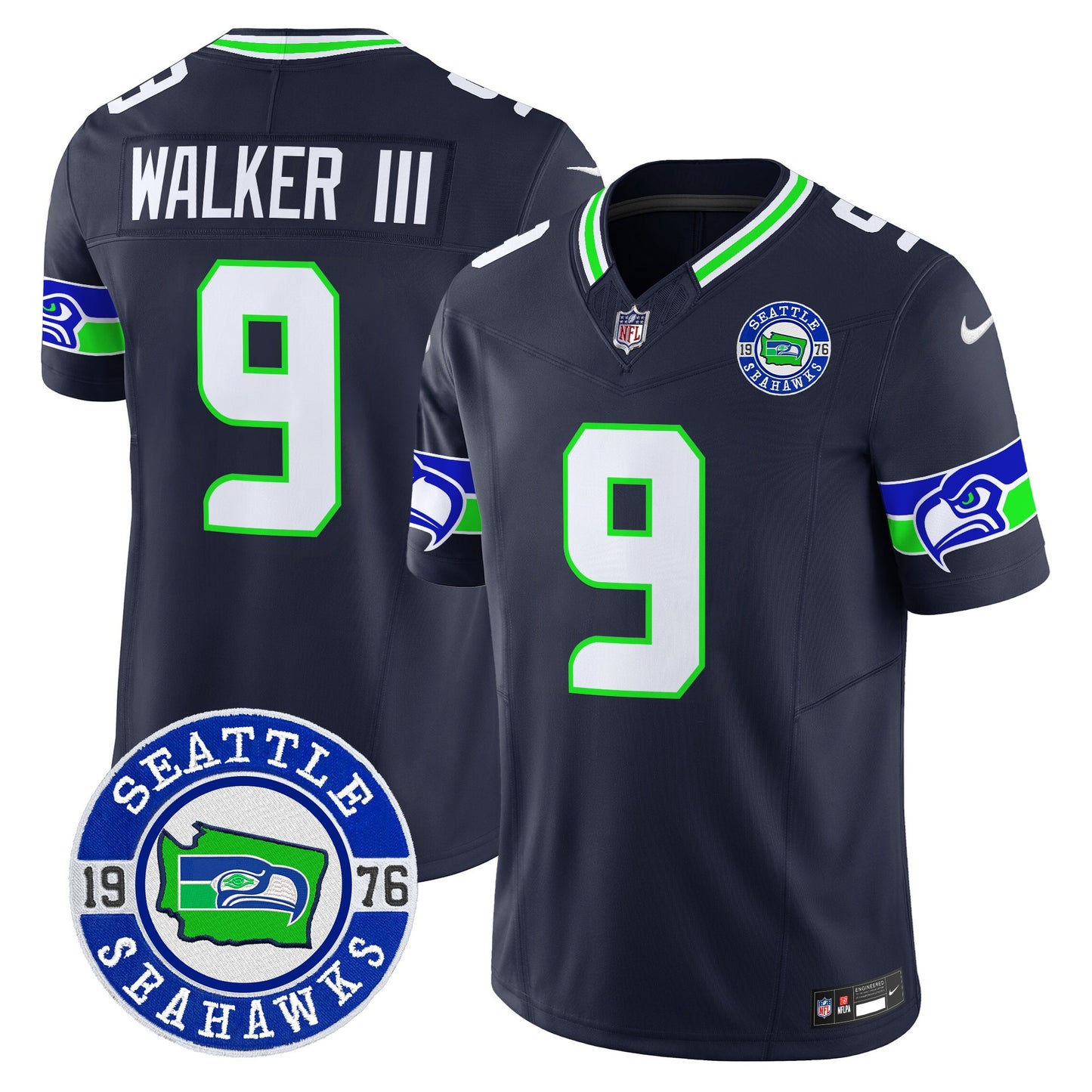 Navy - Walker III