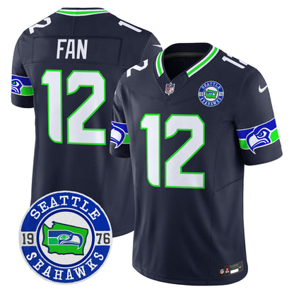 Navy - 12Th Fan