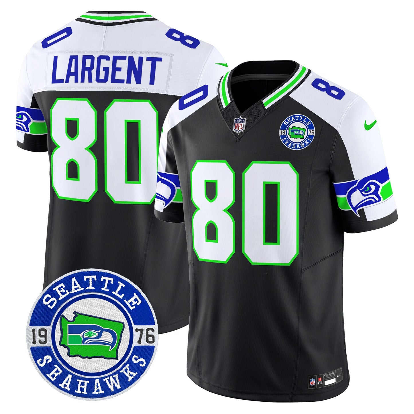 Black Alternate - Steve Largent