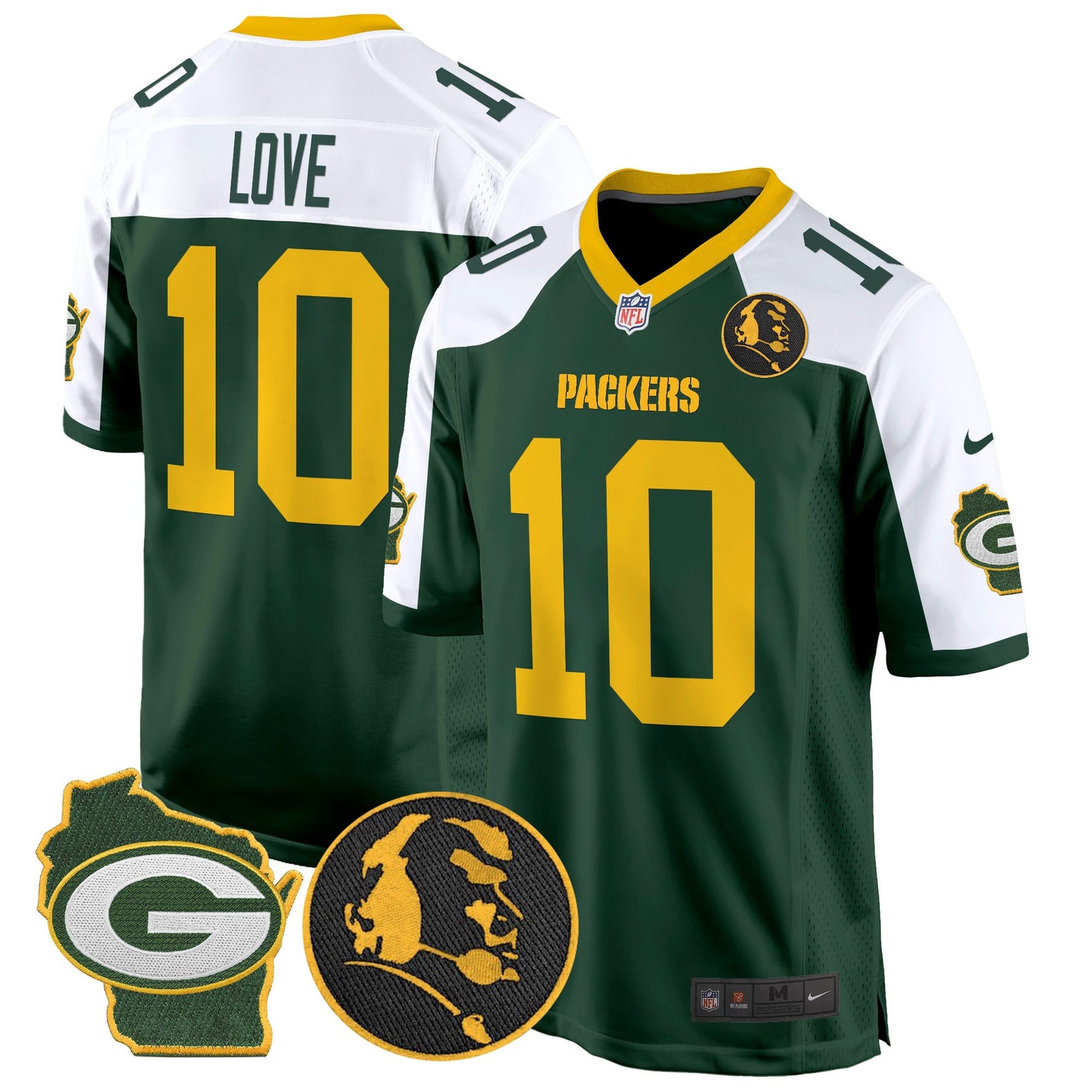 Green Alternate - Jordan Love