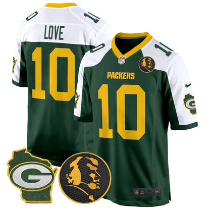 Green Alternate - Jordan Love