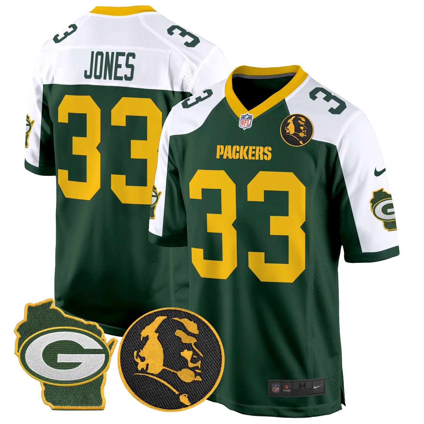 Green Alternate - Aaron Jones