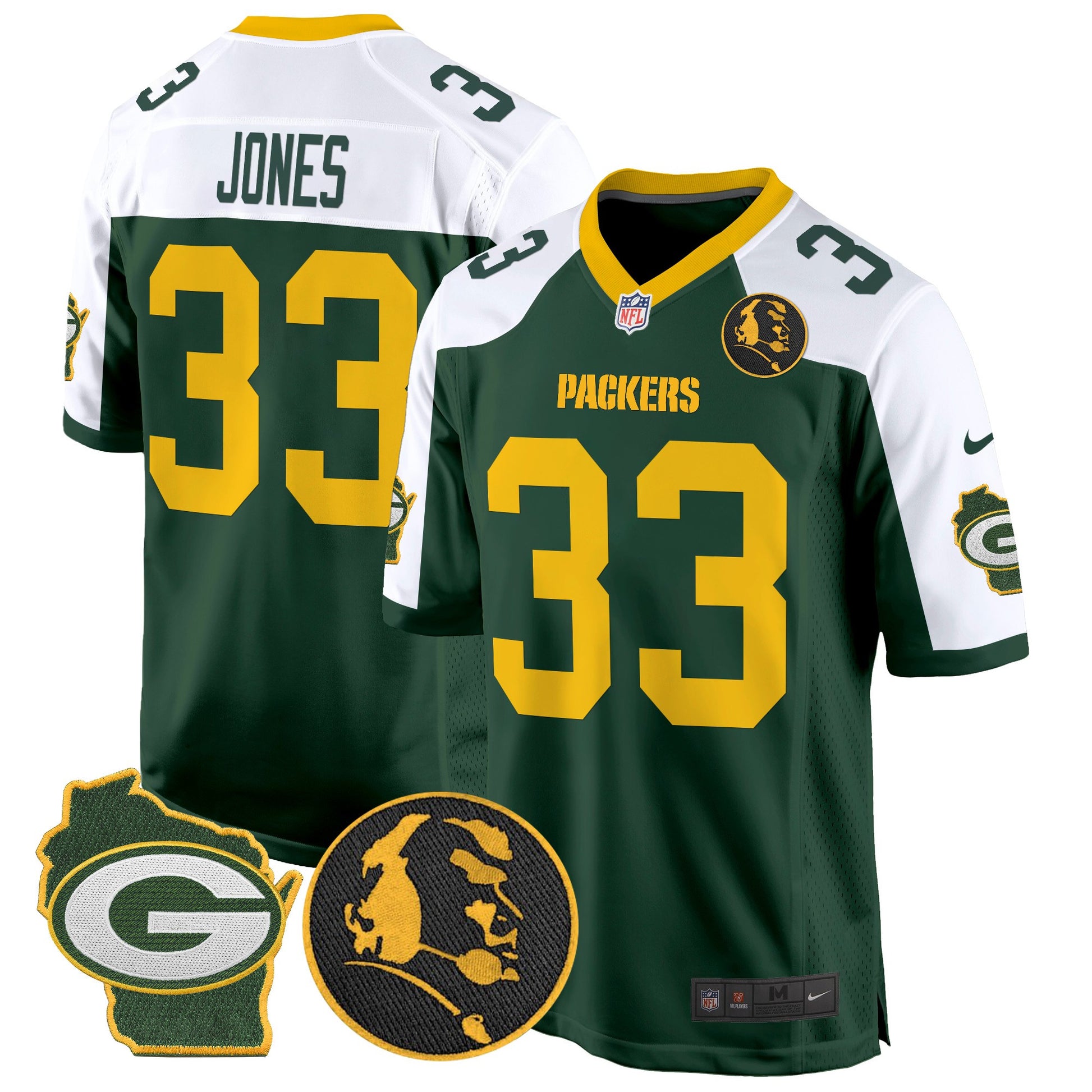 Green Alternate - Aaron Jones