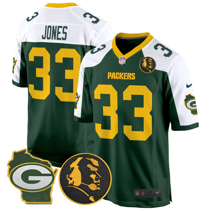 Green Alternate - Aaron Jones