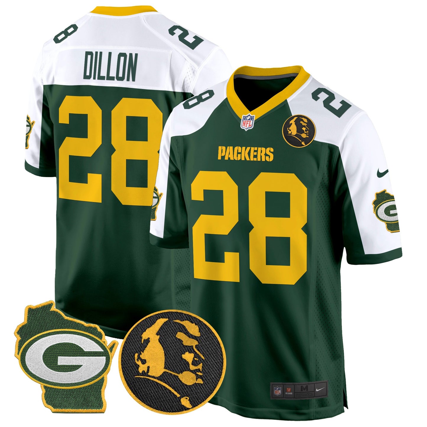 Green Alternate - AJ Dillon
