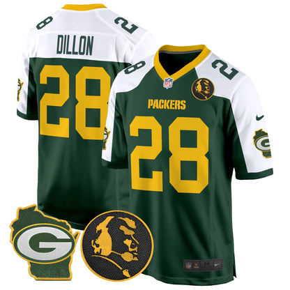 Green Alternate - AJ Dillon
