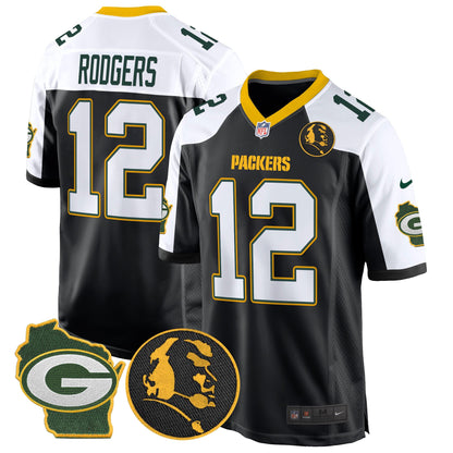 Black Alternate - Aaron Rodgers